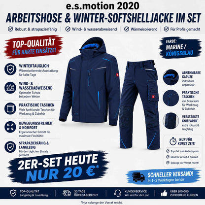 🔥 Nur noch heute! Winter-Sets jetzt im Sale!