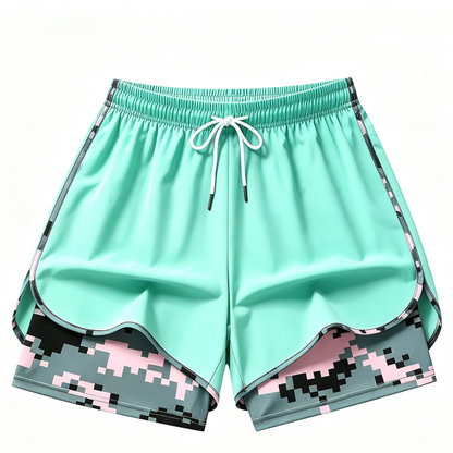 【LAST DAY SALE】Women's casual athletic shorts with pockets