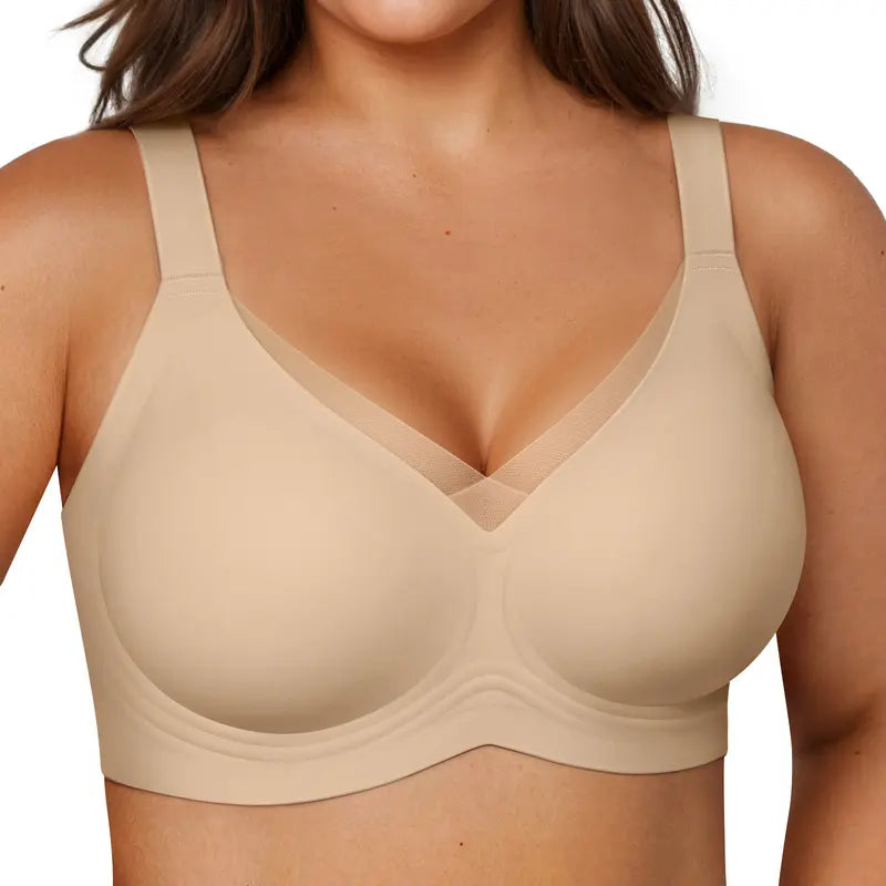 Women's Jelly Support Bra – Wirefree & Full Coverage