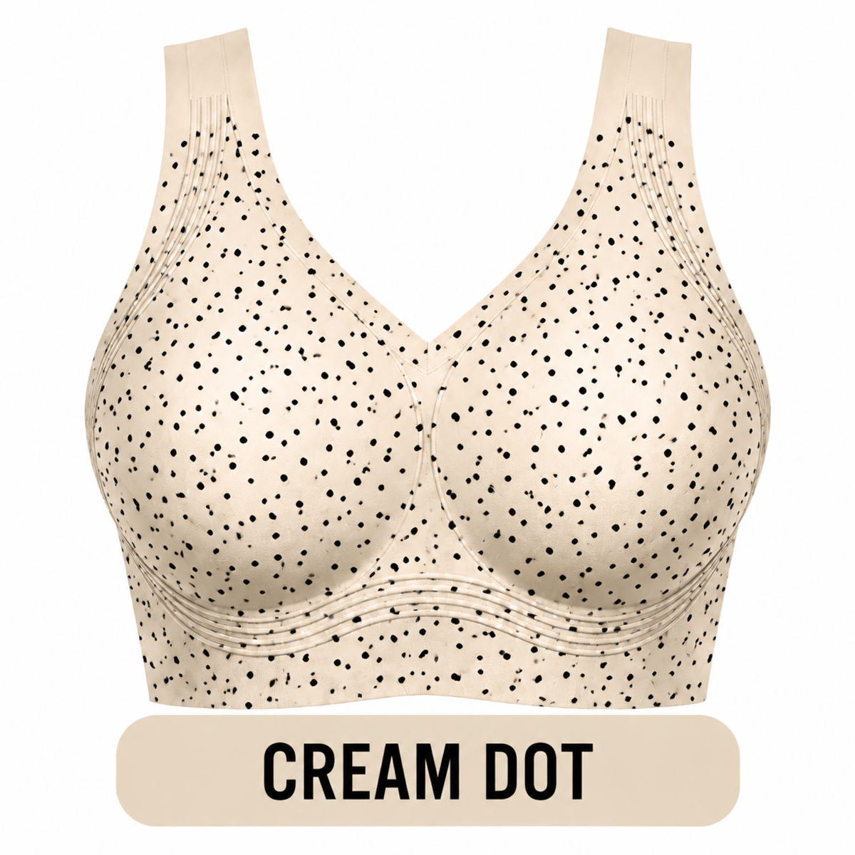 Women's Jelly Support Bra – Wirefree & Full Coverage