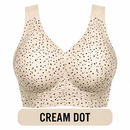 Women's Jelly Support Bra – Wirefree & Full Coverage