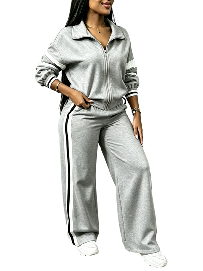 ⚡ FINAL SALE 🔥 - Women's Sporty Two-Piece Set – Casual & Comfy