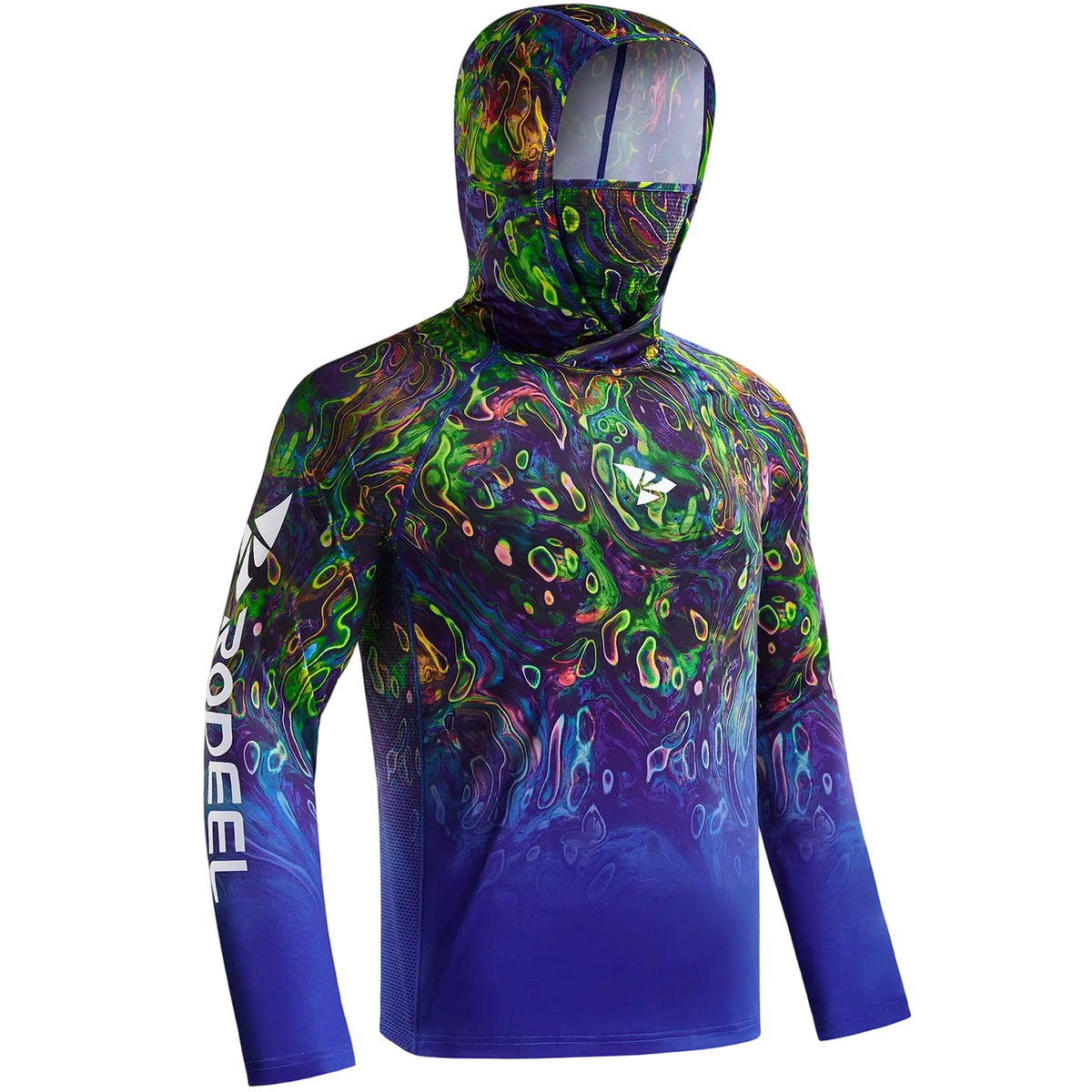 ☀️Men's UPF 50+ Sun Protection Hoodie with UV Detection