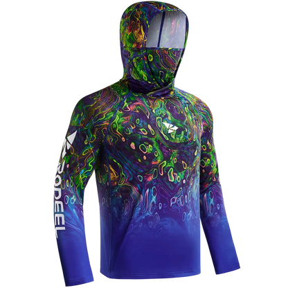 ☀️Men's UPF 50+ Sun Protection Hoodie with UV Detection