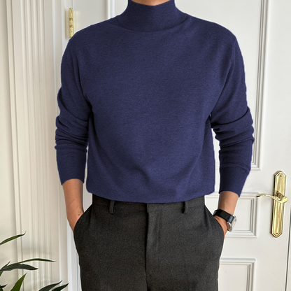 NEW🔥 Men's Cashmere Business Basic Sweater