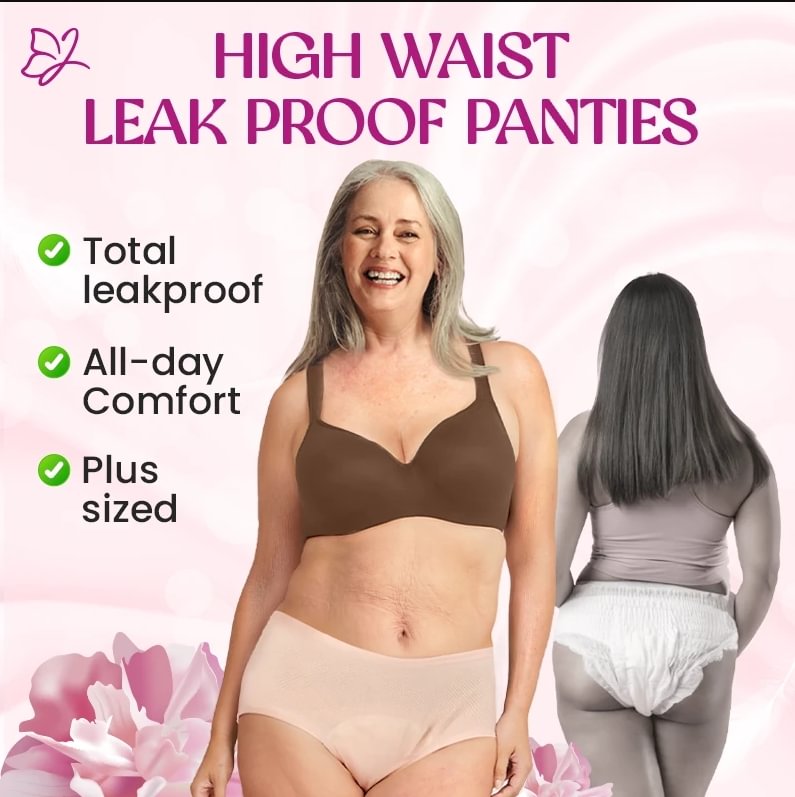 2026 Best Seller High Waist Leak proof panties (Butter-Soft & Stretchy)
