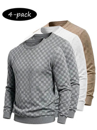 Gray + Gray + White + Khaki