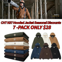 7 Packs For $28(Black+Blue+Grey+Red+Light grey+Brown+Green)