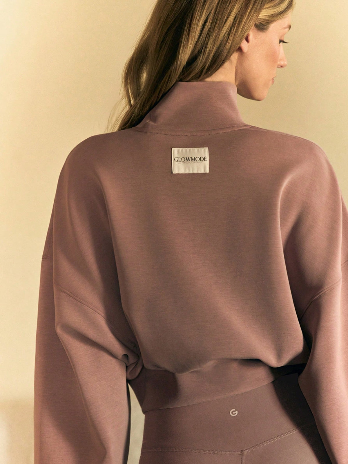 Soft And Comfortable Crewneck Sweatshirt Wide-Leg Pants Set