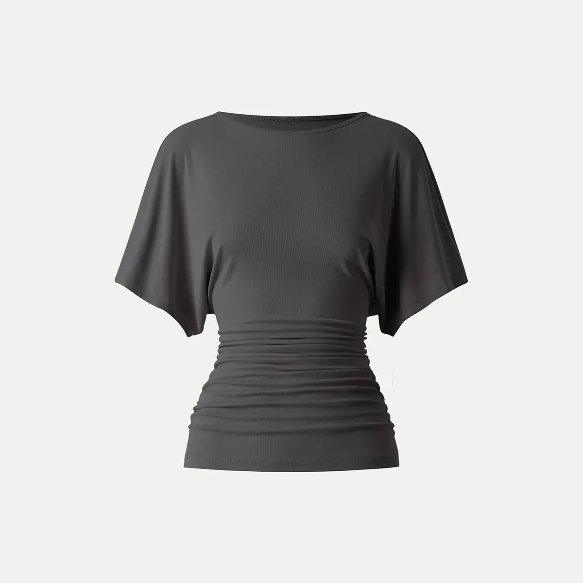 Women's Boatneck Batwing Sleeve Top