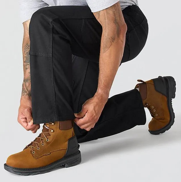 Relaxed Straight Rugged Flex® Duck Double-Front Dungaree
