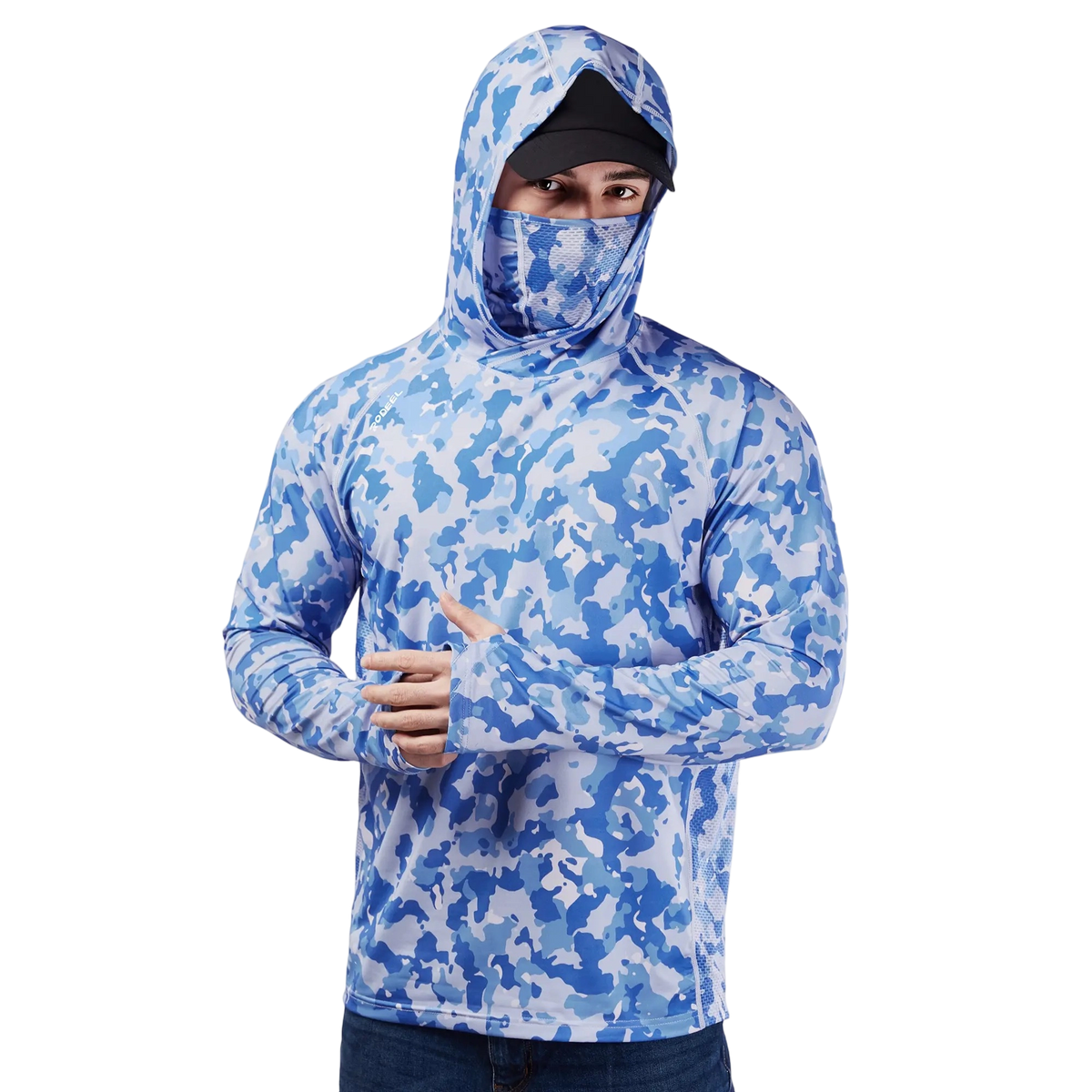 ☀️Men's UPF 50+ Sun Protection Hoodie with UV Detection