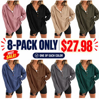 8 Colors-$27.98 TODAY ONLY(8 PCS $3.49/ Pieces)