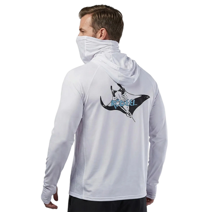☀️Men's UPF 50+ Sun Protection Hoodie with UV Detection