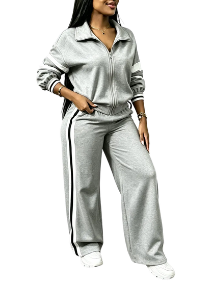 Women's Two-Piece Sporty Casual Set
