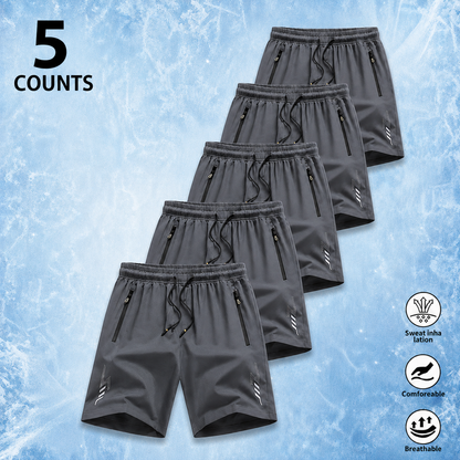 High-quality quick-dry athletic shorts