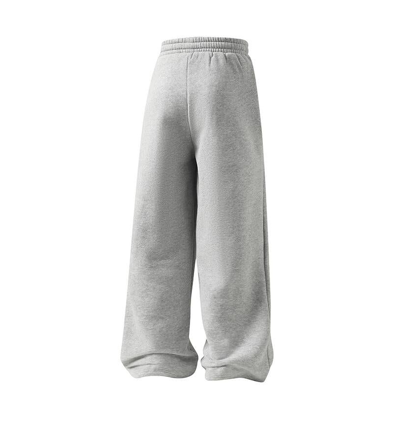 Unisex Fleece Thermal Lined Sweatpants - Oversize Comfort
