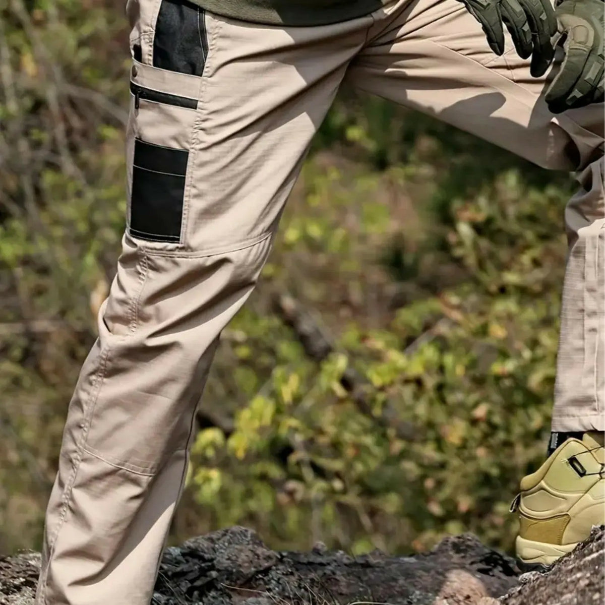 Men's Multi-Pocket Outdoor Work Pants