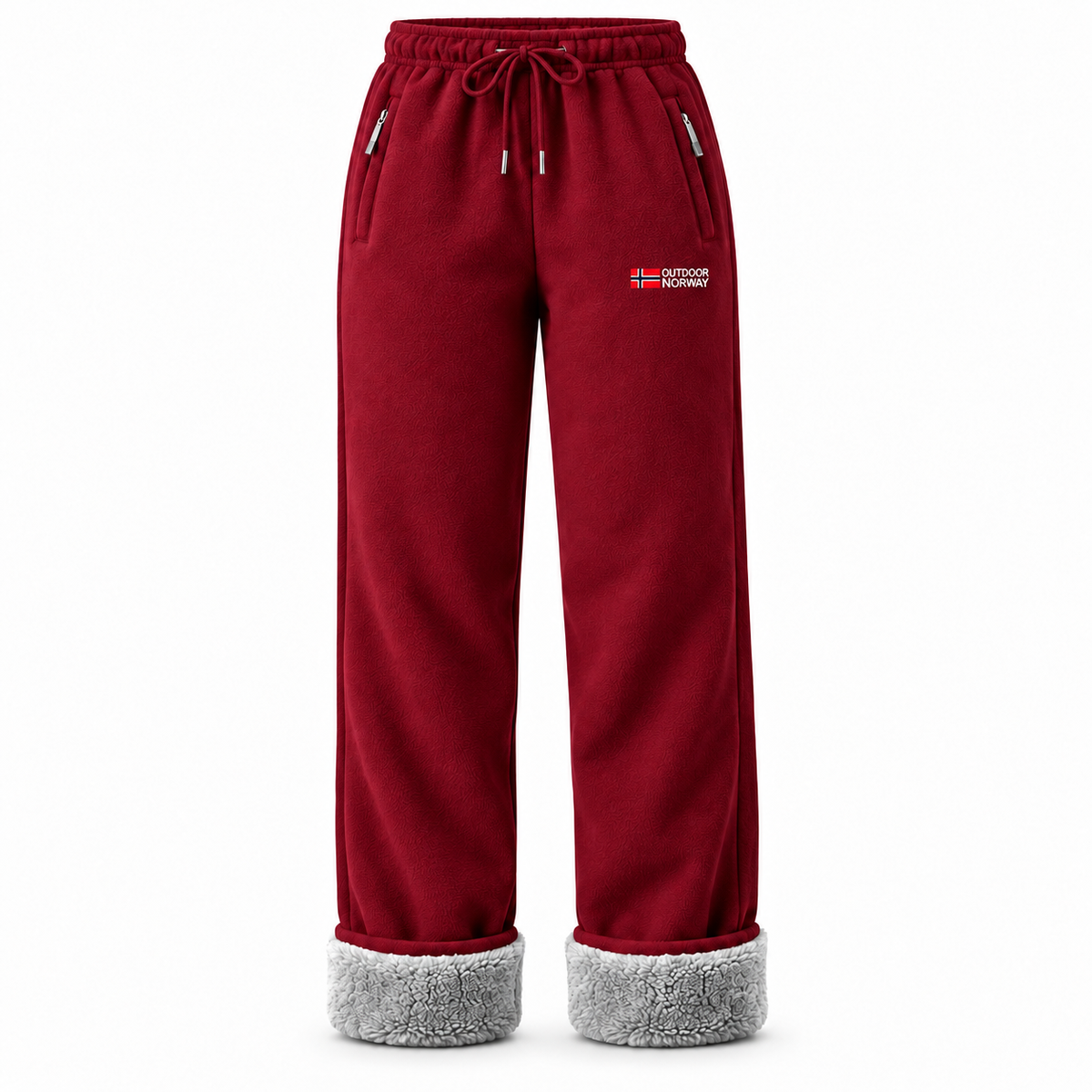 🔥 Popular Product —— Women's thermal trousers made of 100% cotton with a warm fleece lining