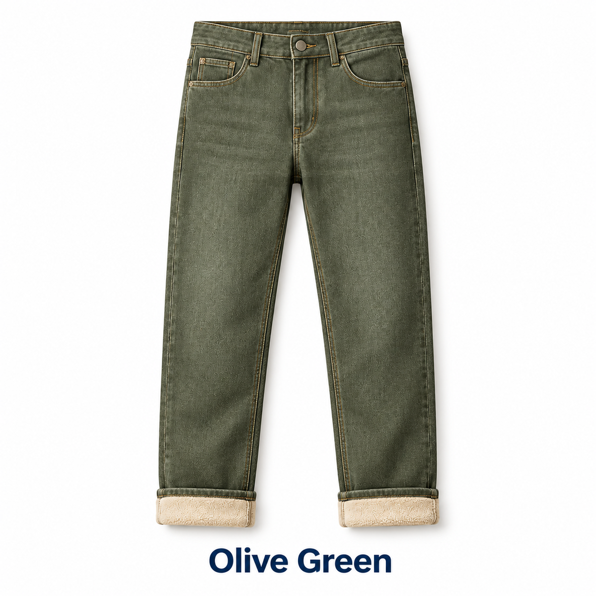 👖 Men's Fleece-Lined Straight-Leg Jeans 🔥 2 Pairs for $19.99 | 4 Pairs for $22.99 | BEST VALUE: 6 Pairs for $24.99