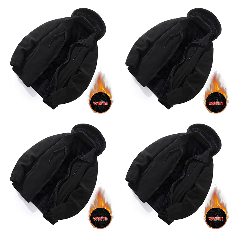 Women's 4-Pack Warm Fleece Jacket – International shipping available