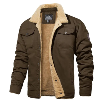 🏭 FACTORY LIMITED-TIME SALE ⚡ FINAL SALE – 6 PACK ONLY $29.99! Men's Premium Sherpa Lined Winter Jackets | Warm & Comfortable Outerwear