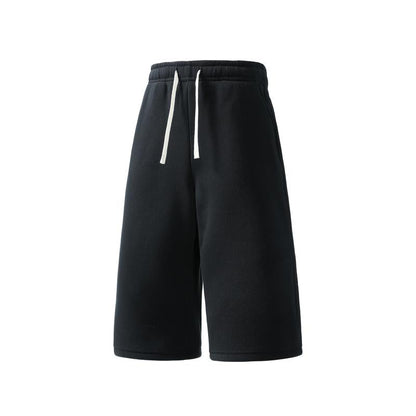 Unisex long athletic shorts, suitable for spring and autumn