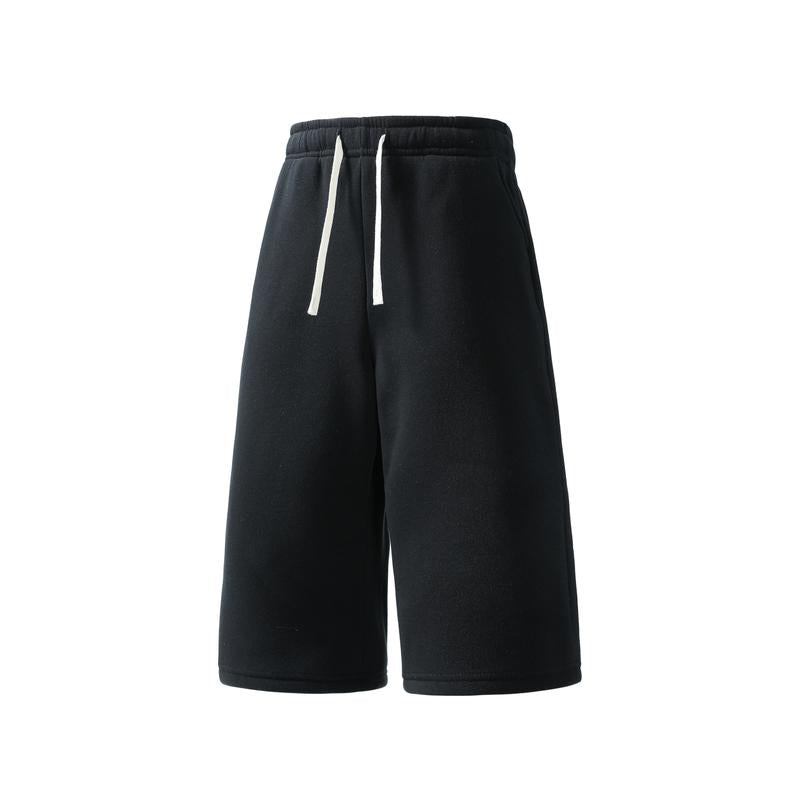 Unisex long athletic shorts, suitable for spring and autumn