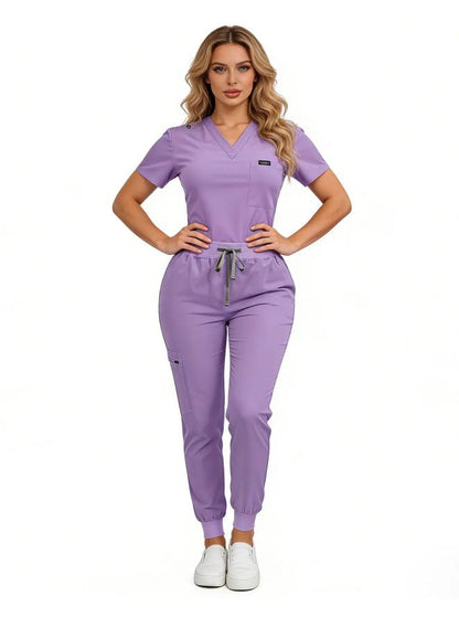 🔥Women's Multi-Pocket Jogger Set – Lightweight & Breathable