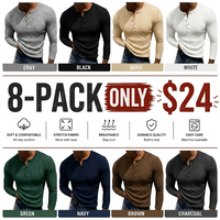 🔥8-Pack (One of each color)
