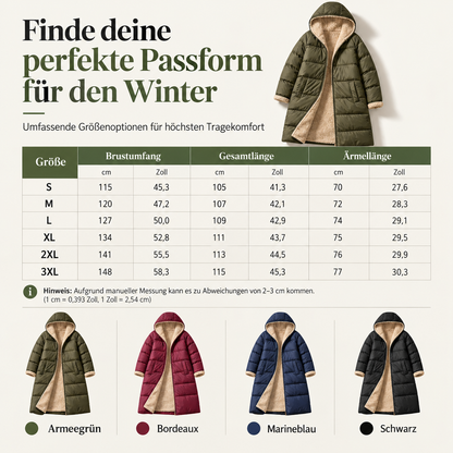 🧥 Two Looks, One Cozy Coat | Women's Reversible Hooded Padded Coat ⚡ Free Shipping