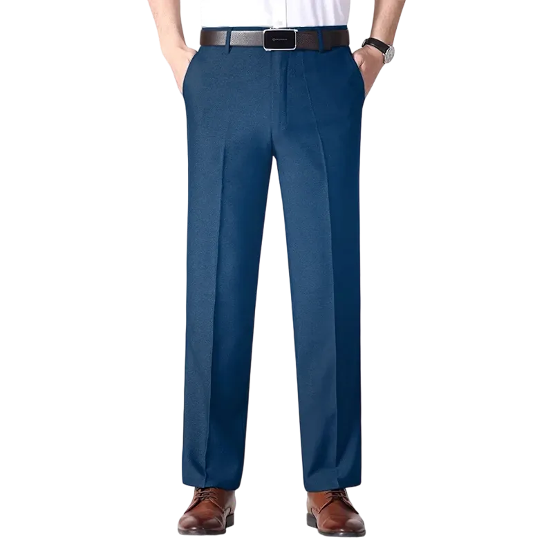 2026Men's Classic Ice Silk High Waist Comfort Pants