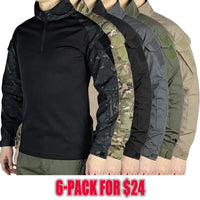 6-Pack $24 (One of each color)