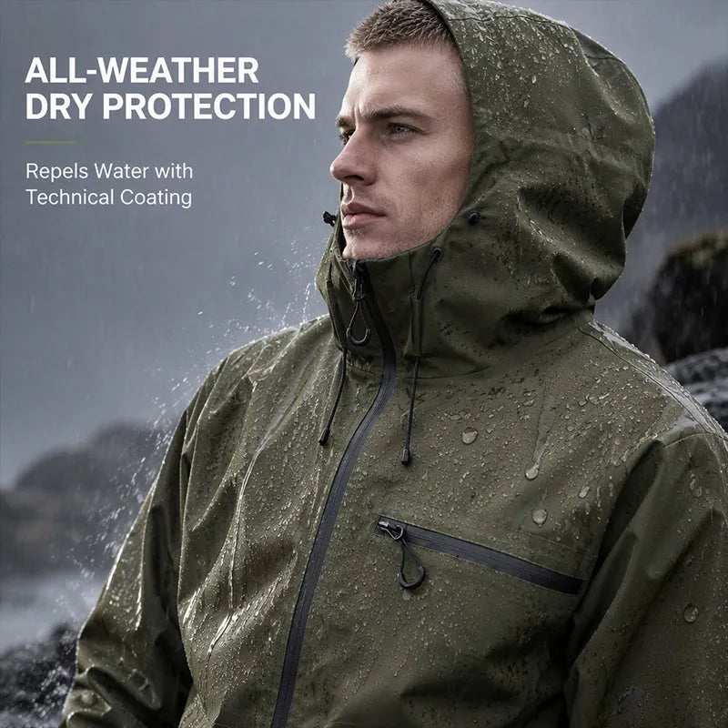 The All-Weather Urban Jacket That’s Waterproof, Windproof & Actually Stylish