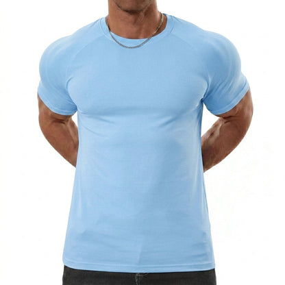 Men's Raglan Sleeve Athletic T-Shirt