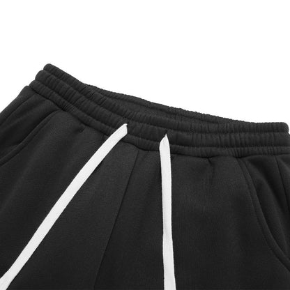 Men's Regular Fit Solid Color Jogger Pants