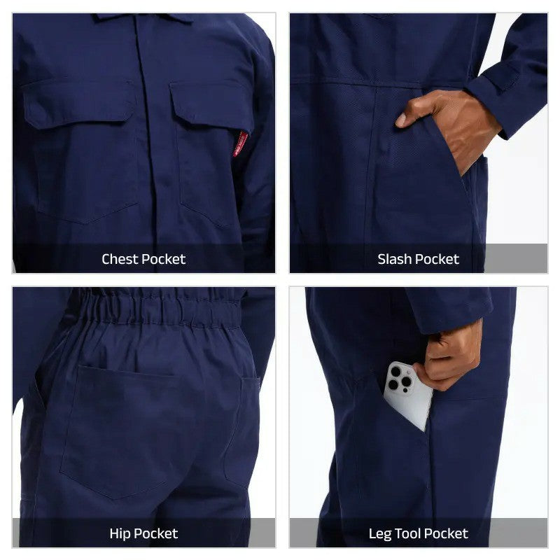🔥Men's 100% Cotton Workwear.