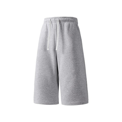 Unisex long athletic shorts, suitable for spring and autumn
