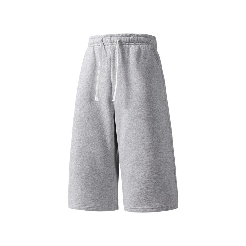Unisex long athletic shorts, suitable for spring and autumn
