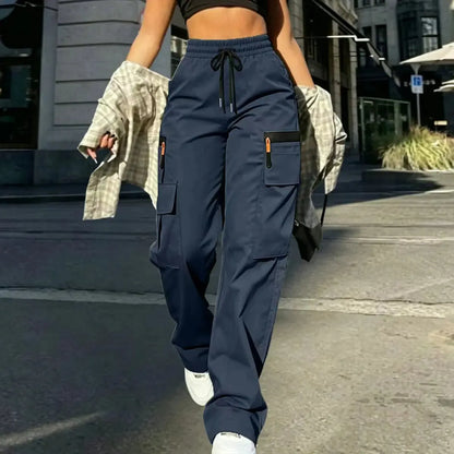 Women's Lightweight, Soft Summer Cargo Pants