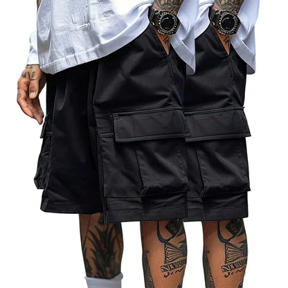 Men's Cargo Shorts  — Loose-Fit Tactical Shorts