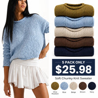 5 PACK ONLY $25.98(5 different colors)