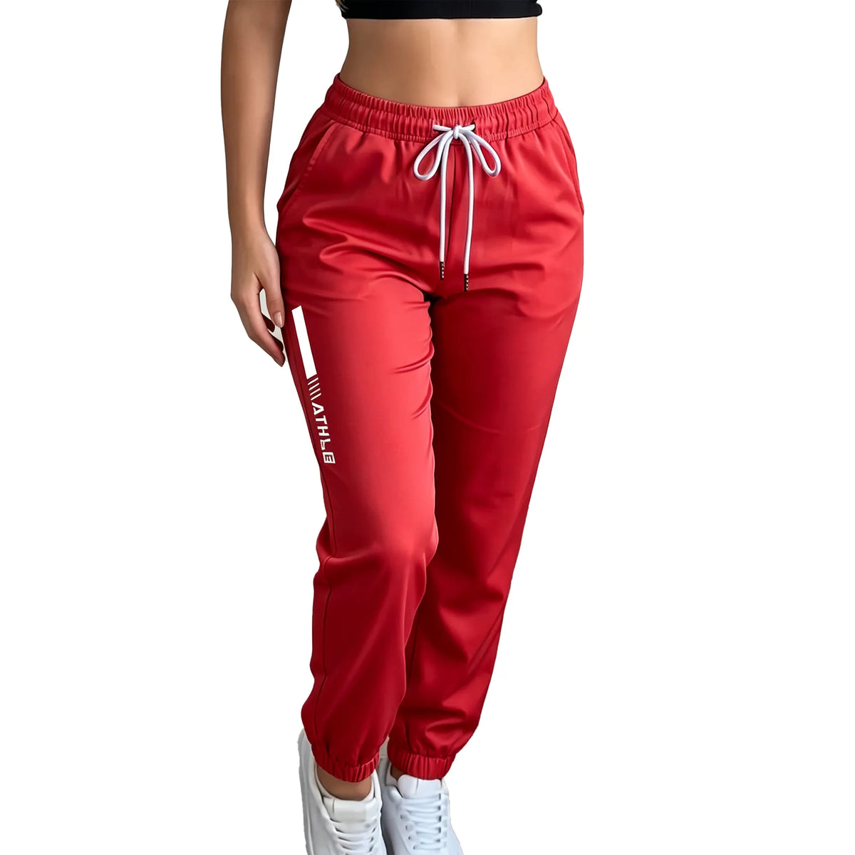 Women's Lightweight Stretchy Casual Jogger Pants