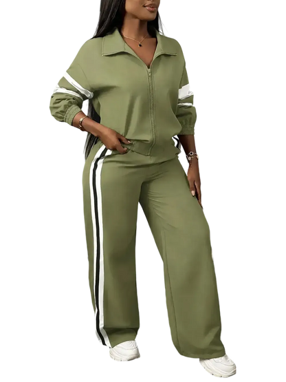 Women's Two-Piece Sporty Casual Set