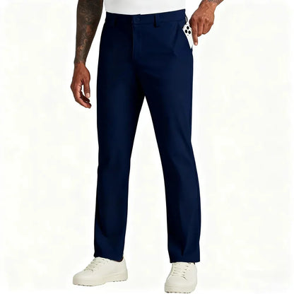 Men's Stretch Straight-Leg Golf Pants