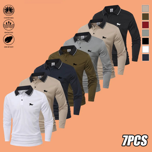 Men's Polyester Polo Shirt