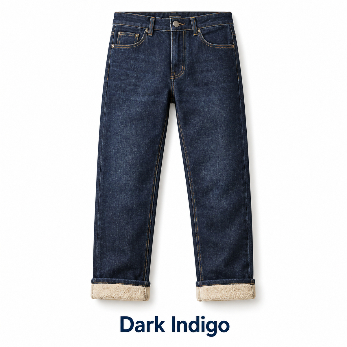 👖 Men's Fleece-Lined Straight-Leg Jeans 🔥 2 Pairs for $19.99 | 4 Pairs for $22.99 | BEST VALUE: 6 Pairs for $24.99