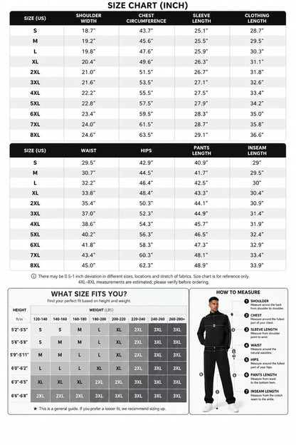 Men's Linen Hooded Two-Piece Set
