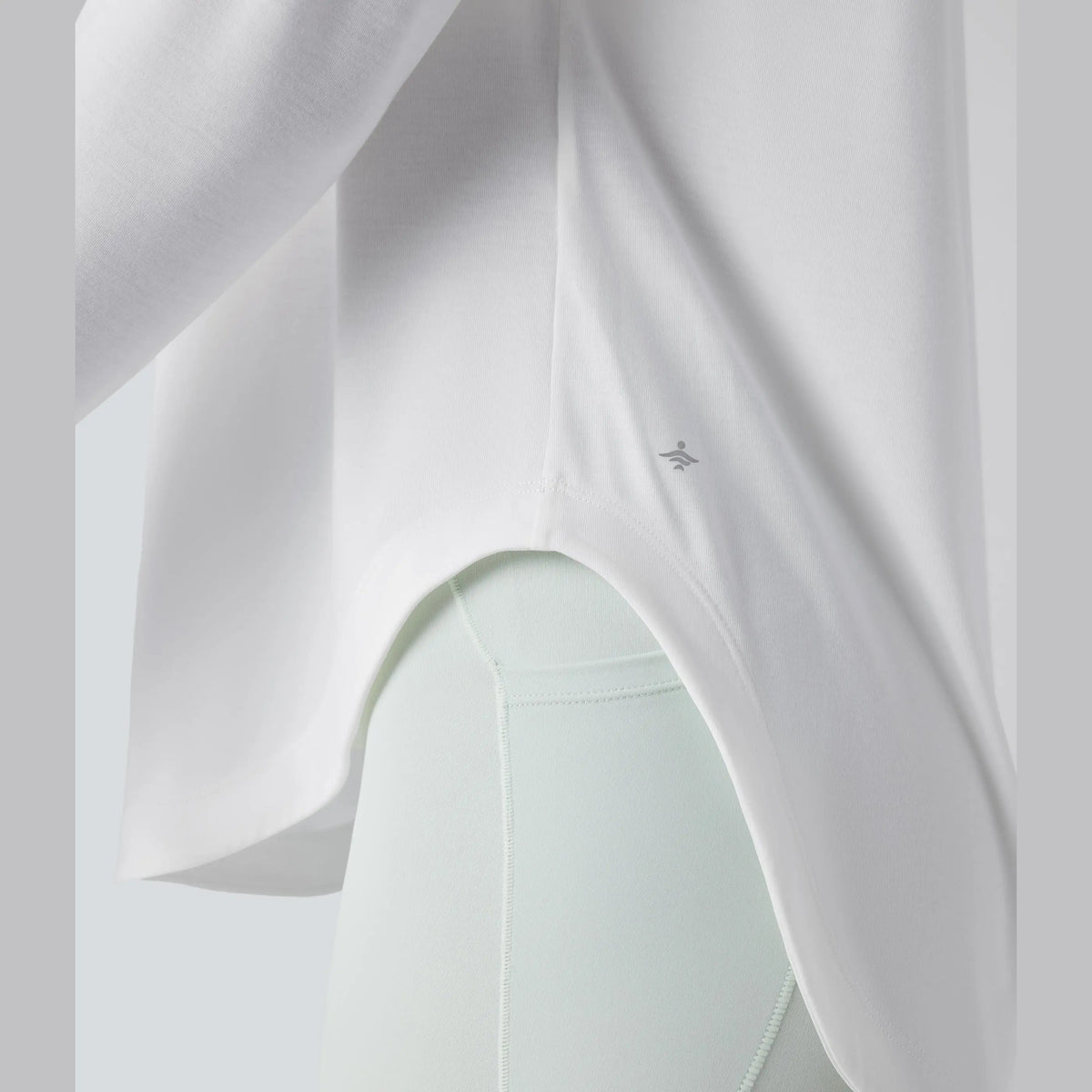 Women's One-Shoulder Quick-Dry Yoga Top with Built-In Bra