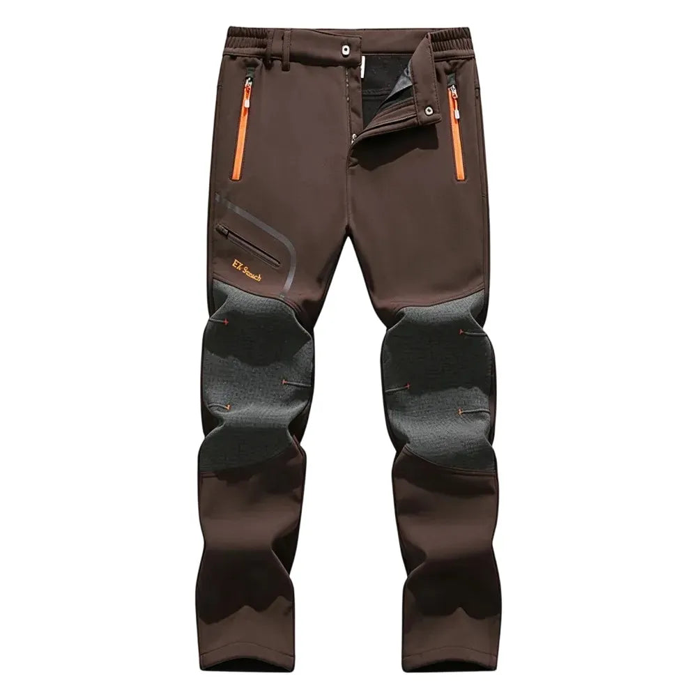 Men's Waterproof Insulated Fleece-Lined Pants